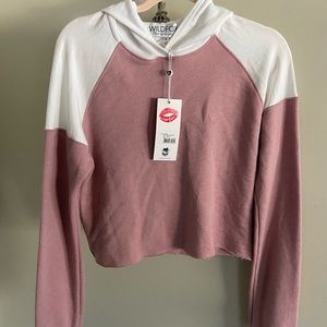 NWT Wildfox Vanilla Crush Eva Hoodie Small